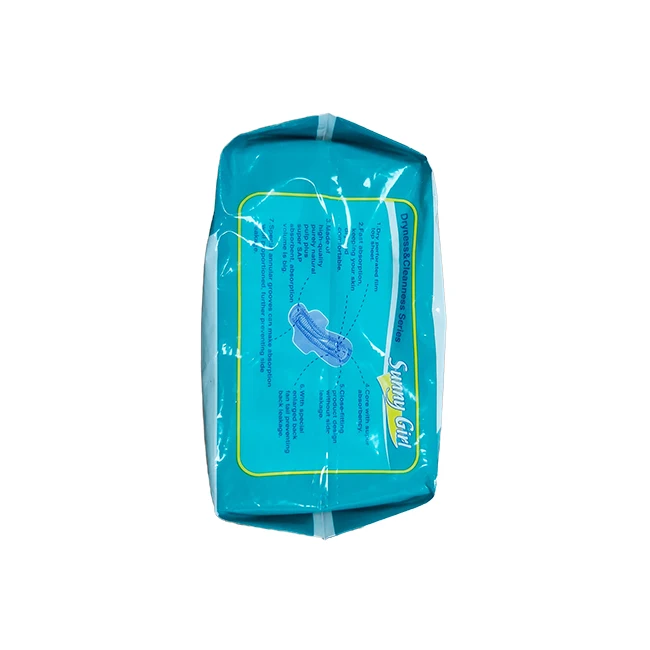 OEM ODM Acceptable Assorbent Per Tovaglioli Di Cotone Cotton Sanitary Napkins Pads Customized Sanitary Napkin Daily Panty Liner