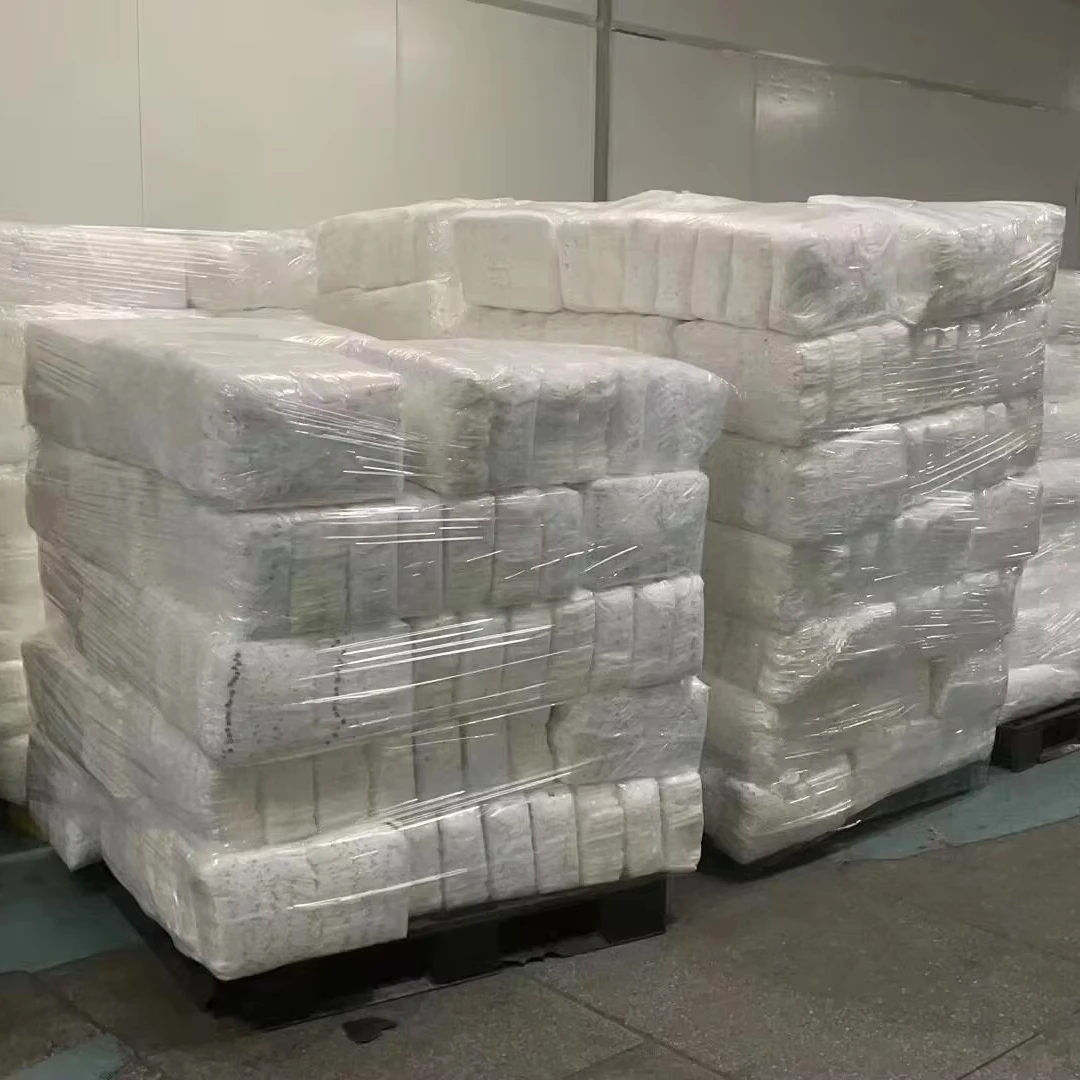 Hot sale B grade baby diaper supplier rejected quality pure B in good quality baby pants baby diapers bales training diapers
