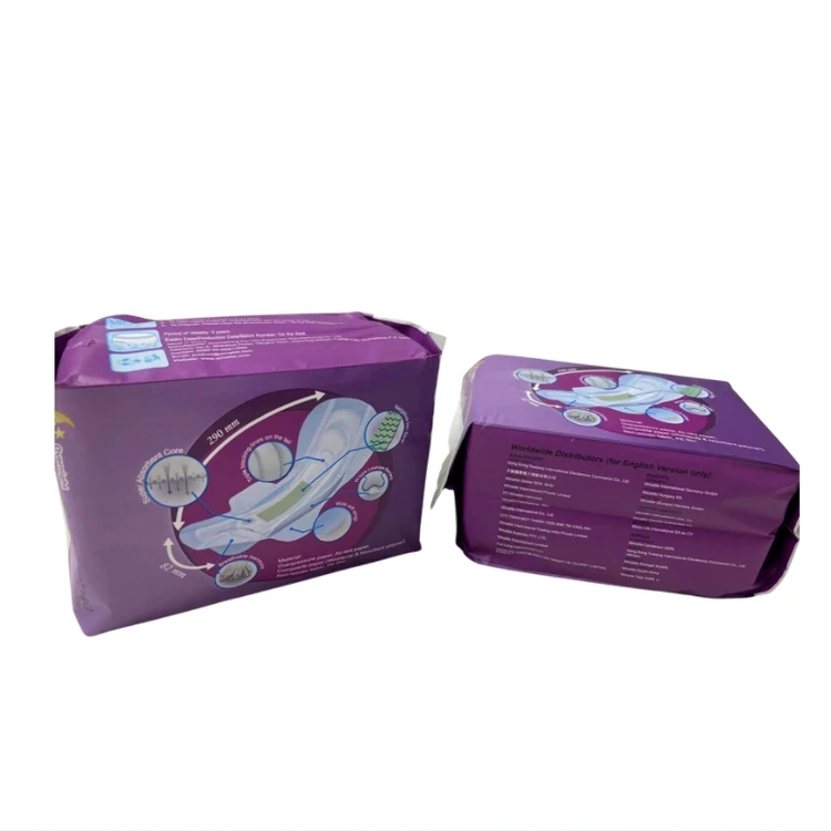 Manufacturer Wholesale Soft Private Label Cotton Sanitary Pad for Women