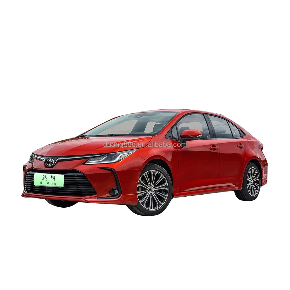 2024 Japan Toy-ota Coro-lla CVT vehicle 1.2T 1.5L 1.8L High volume sales car with E-CVT Stepless Speed Change turbo
