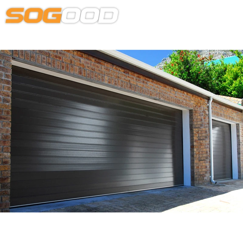 automatic roll up insulating sectional garage doors for homes residentials doors