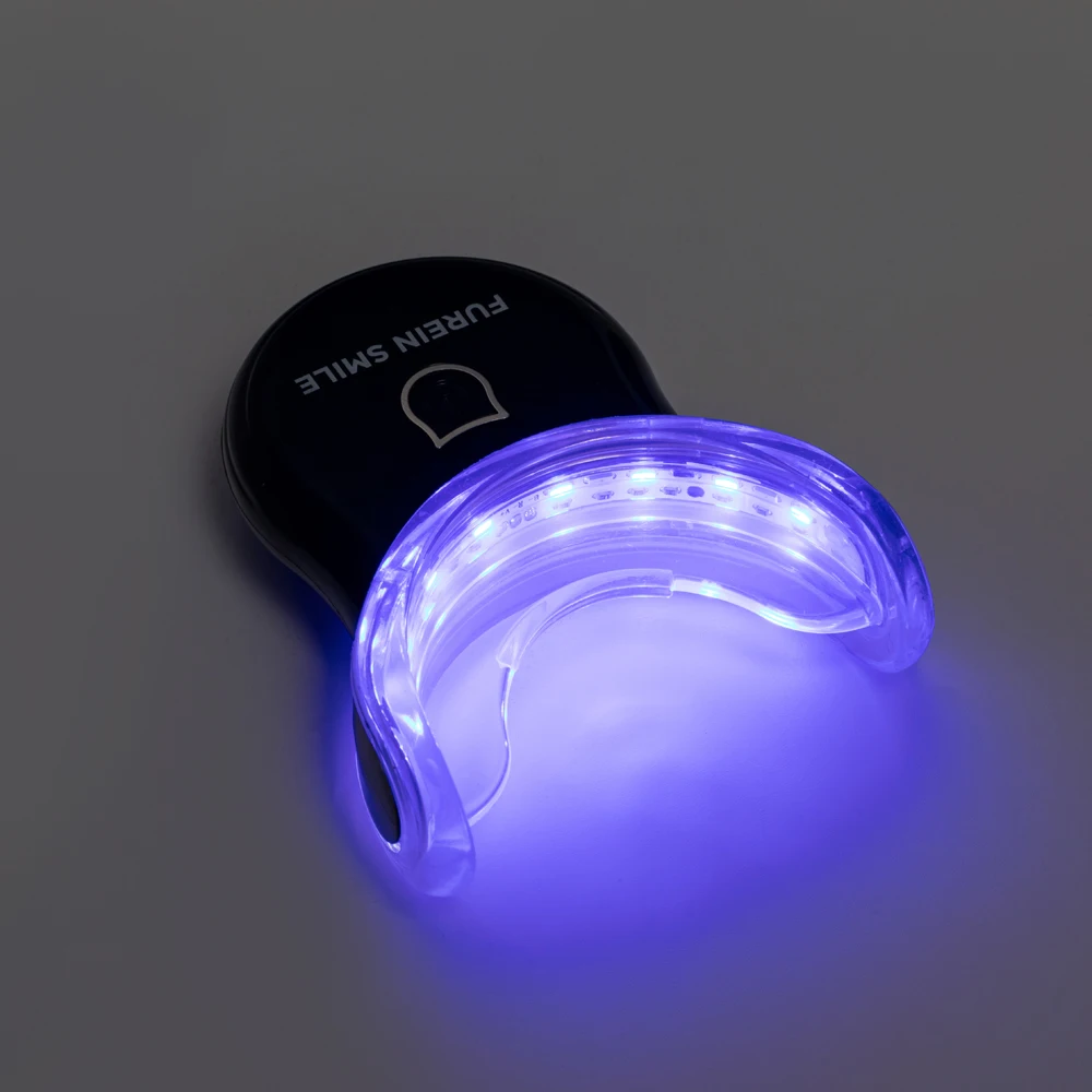 CE Approved Dental Bleaching Tooth Whitener Machine Customized Private Logo 32 LED Multi-Purpose Teeth Whitening Accessories