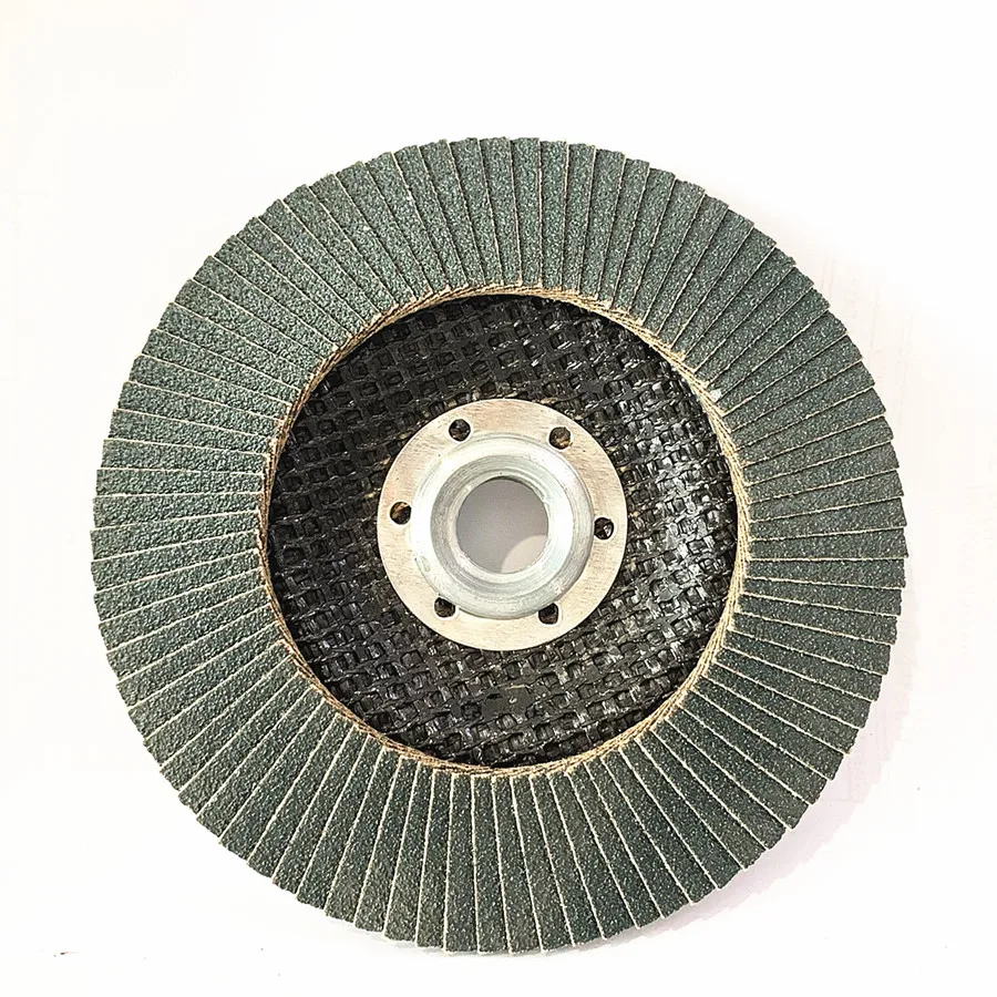 4 1/2 Inches Professional Flap Disc  40/60/80/120 Grit Flap Disc Wheels for Angle Grinder Grinding Wheel Accessories