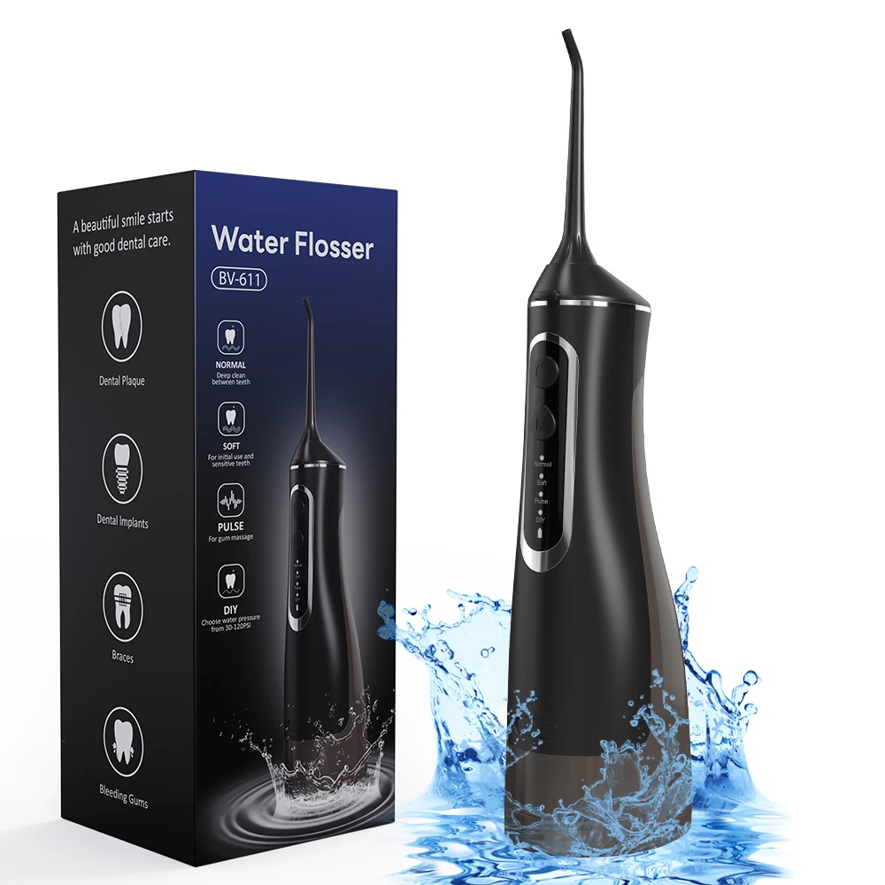 USB Powerful high pressure water jet   dental oral  irrigator  high pressure water pick   with 4 modes for teeth health