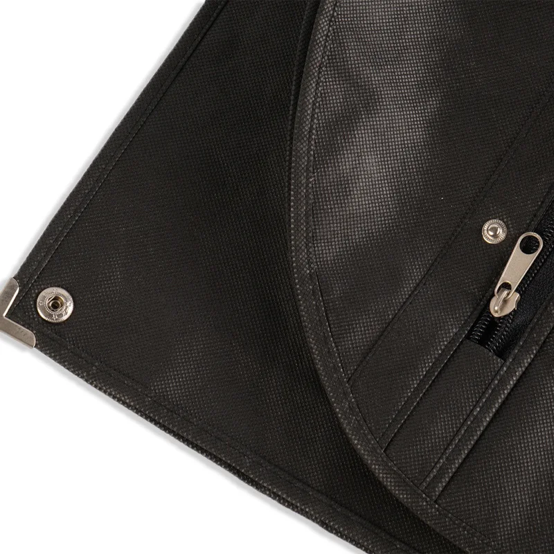 Персонализированные пользовательские модные пылезащитный чехол складное платье одежда костюм протектор молния мешок одежды