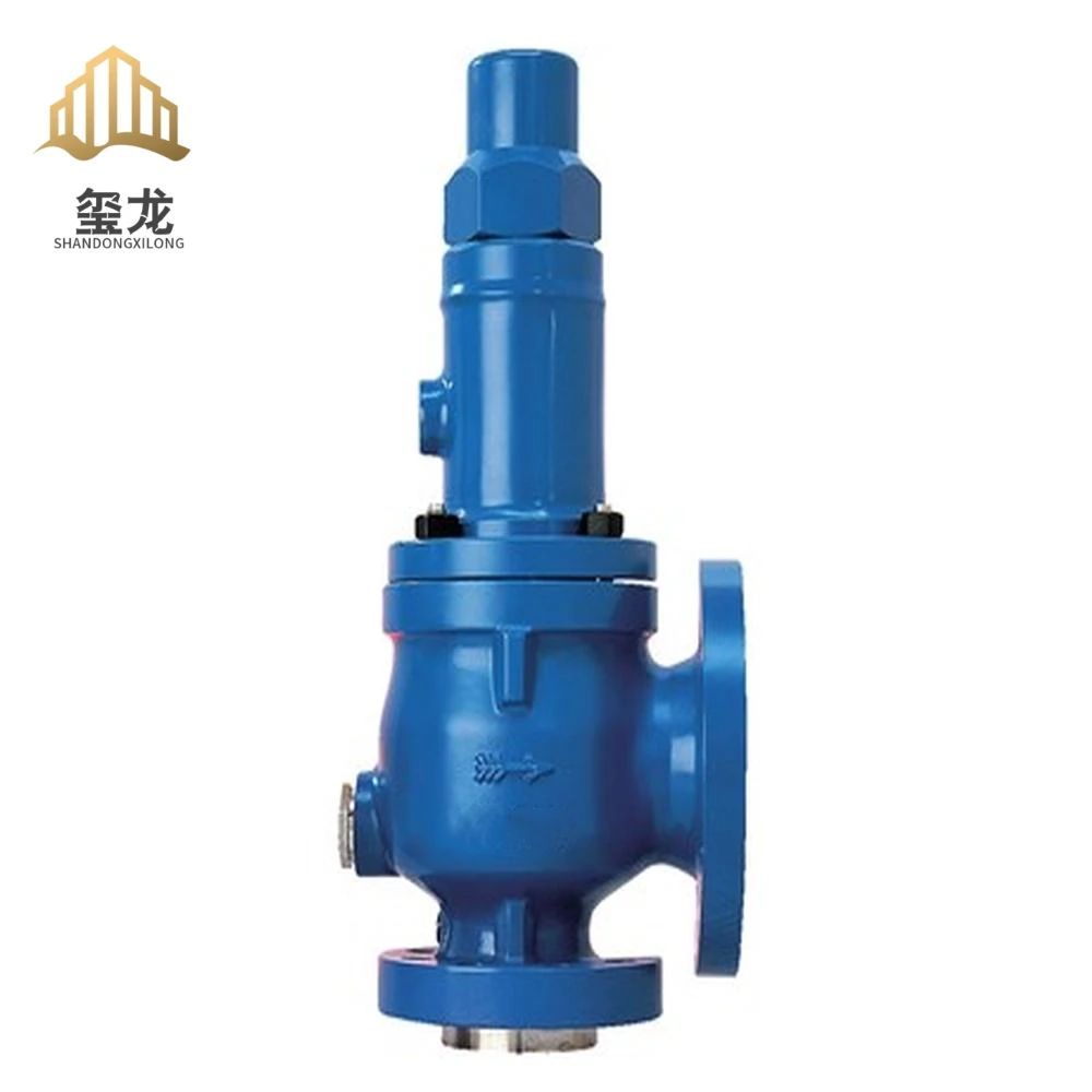 Factory Price Carbon Steel STANDARD SAFETY VALVE for oilfield