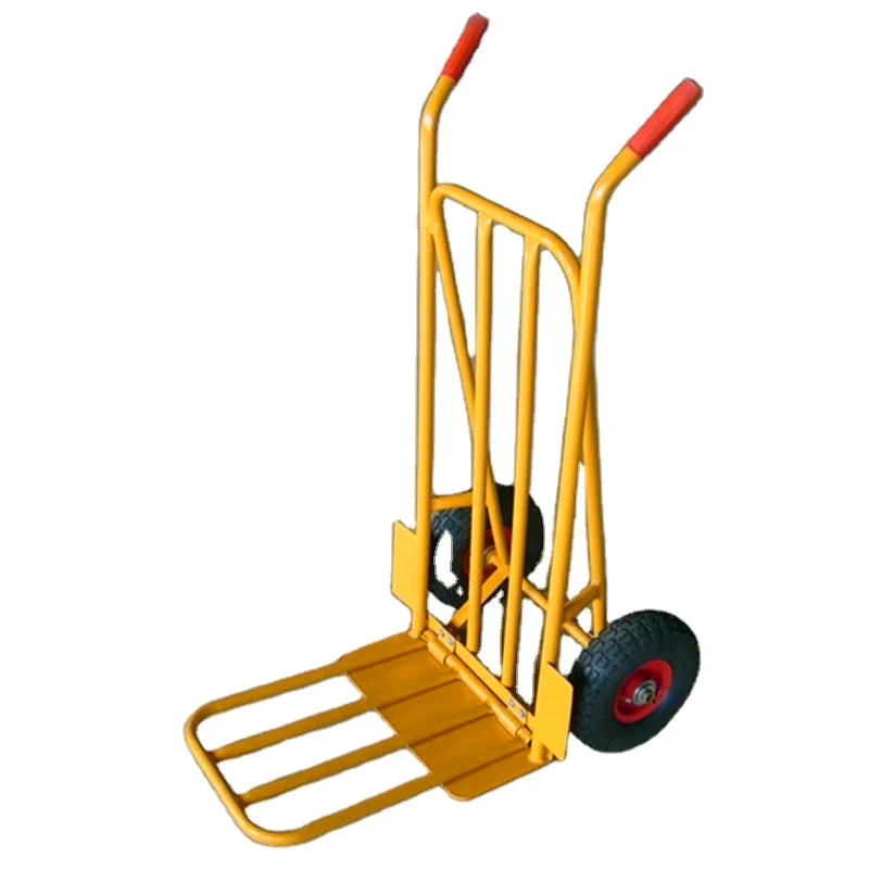 Heavy Duty Foldable Sack Truck Folding Toe Trolley hand trolley hand truck