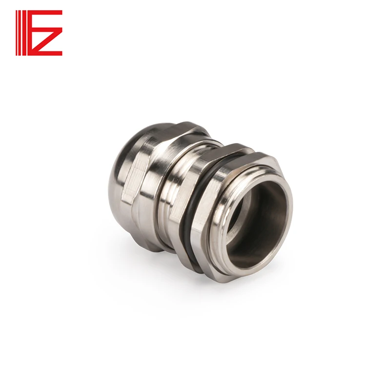 Brass cable glands IP68 sealed cable fixing head M12 cable waterproof glands