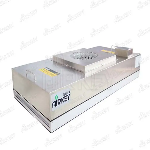 Laminar Flow Cabinet HEPA H14 Filter FFU Fan Filter Unit for Sandwich Panel Modular Cleanroom