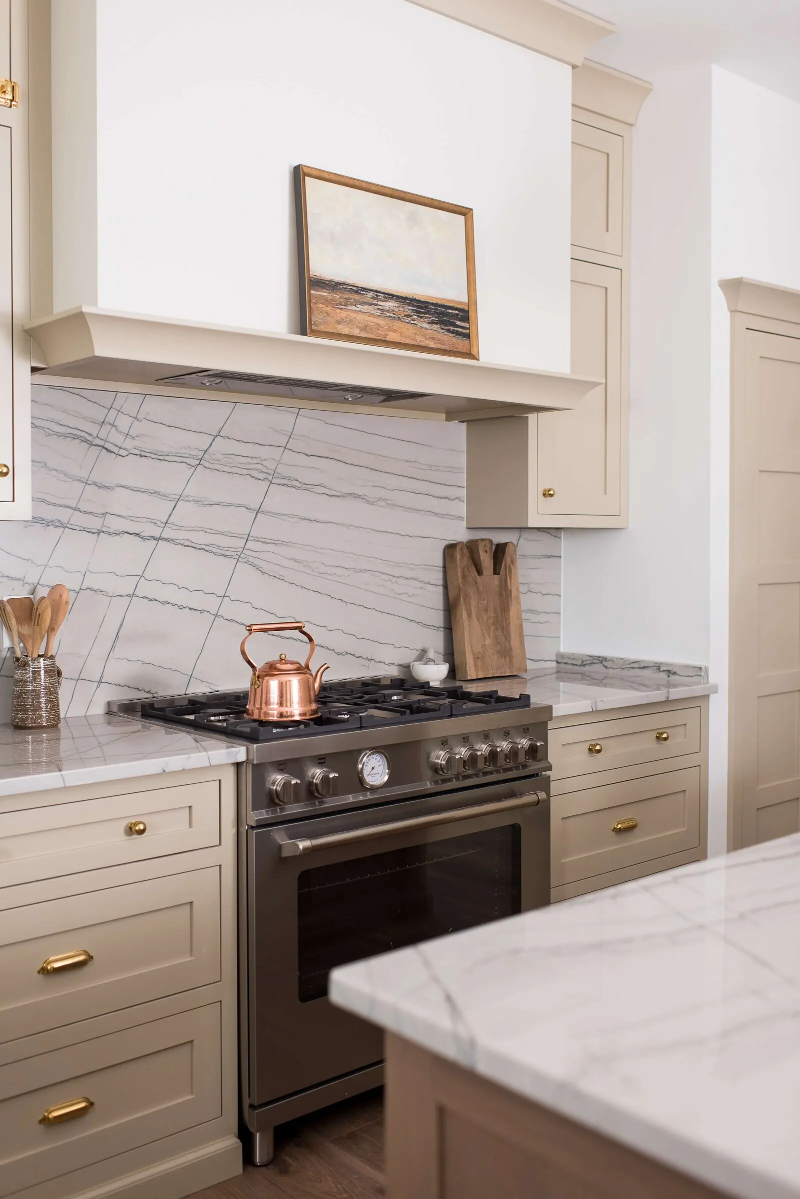 CBMmart 2024 new design customized Kitchen Cabinet factory modular set modern simple Sensational Small Kitchen