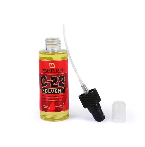 Walker C-22 Solvent For Tape Hair Extension Adhesives Remover Glue Remover Wig Remover release