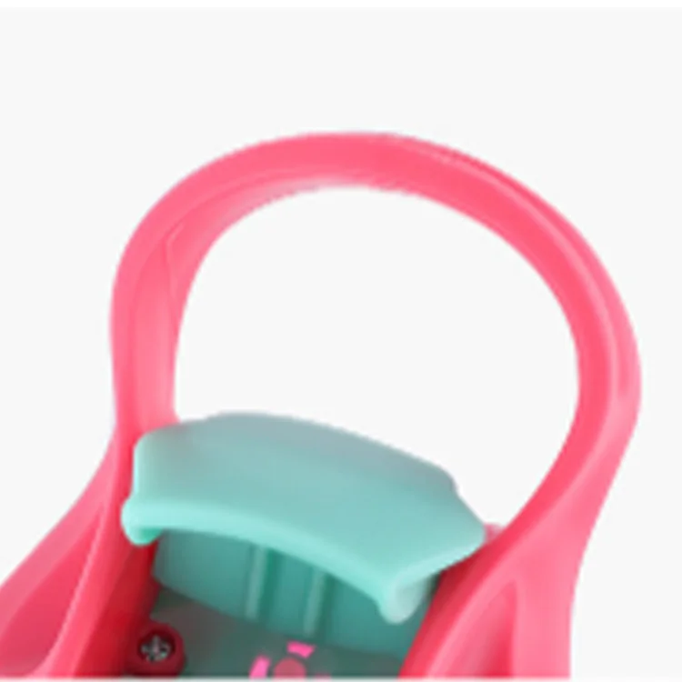 
Wholesale high quality one-click nozzle straw transparent plastic water bottle for kids children students 