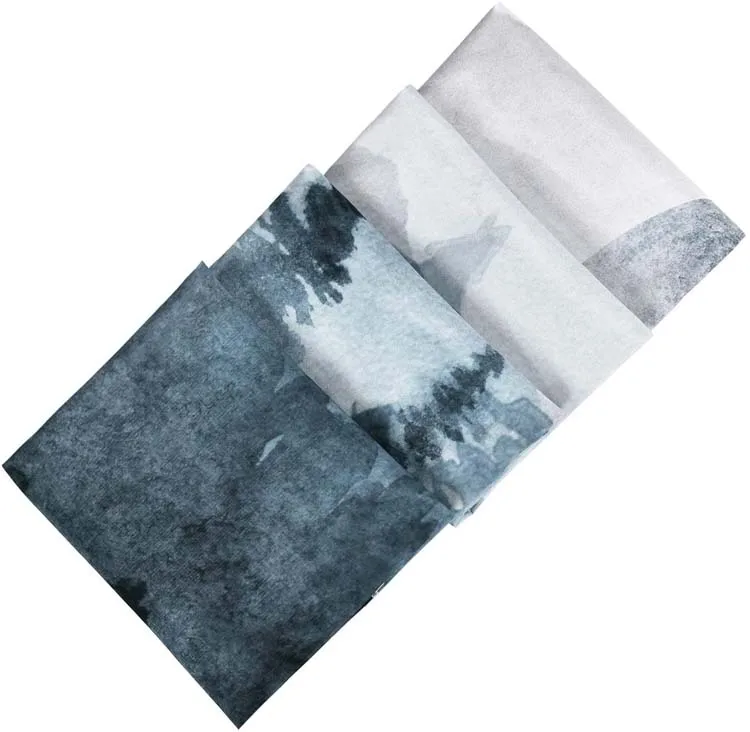 Заводская цена оптовая продажа туманный лесной Природный пейзаж