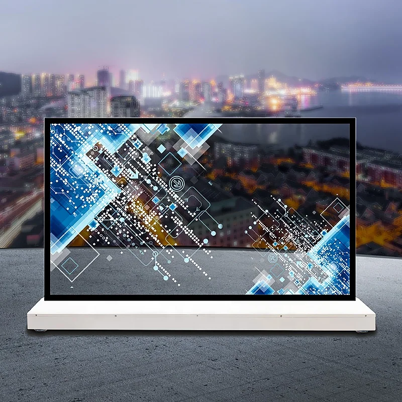 55 дюймов Oled-экран LG панель настольная PCAP сенсорный прозрачный Oled TV цифровой вывески киоск