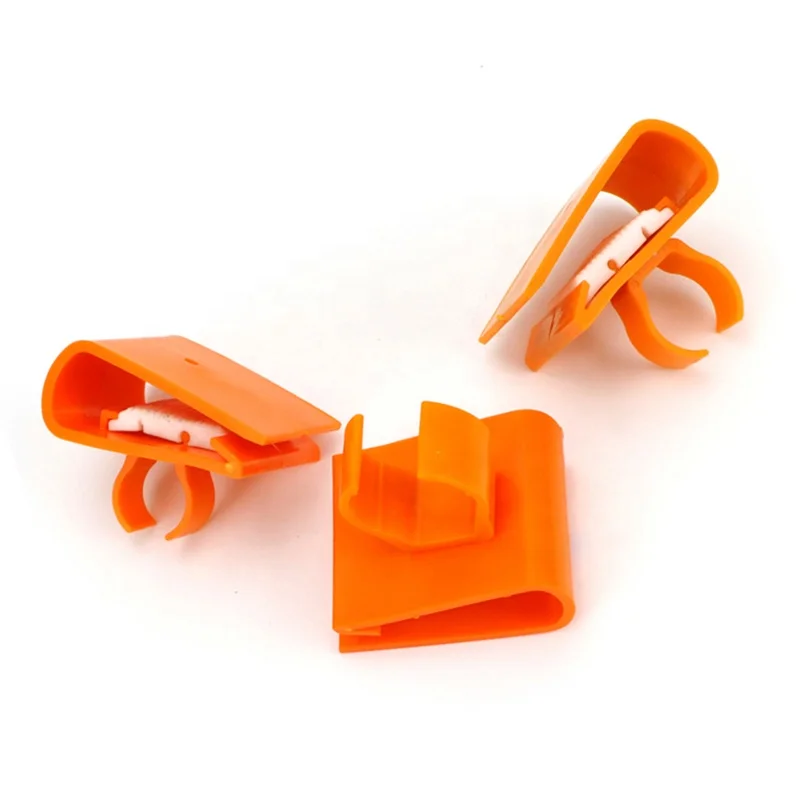 T4/T5/T8 Light Clip Wholesale Fish Tank Water Pipe Clip Aquarium Hose Holder Filter Connect Tube Clamp