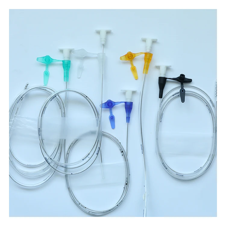 
Nasogastral Neonate Color Coded Silicone Nasogastric Tube 