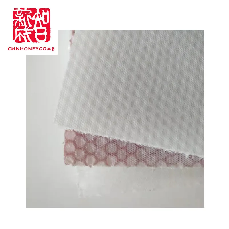 acoustic flooring of plastic honeycomb underlay, light and strong, dampproof