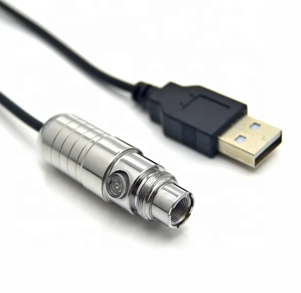  Зарядное устройство Mini Ego USB VV с переменным напряжением для электронной сигареты eGo CE4