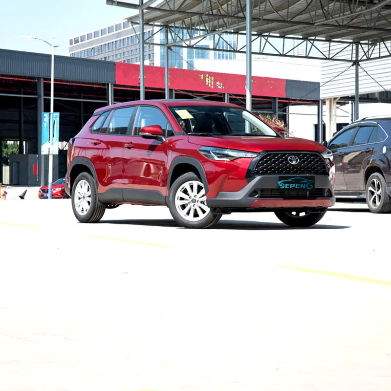 2024 Toyotas Corollas кросс 5-дверный Гибридный внедорожник новое состояние автопилот L2 без ключа дистанционное управление левое сзади
