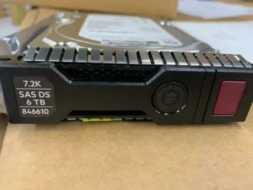 861754-B21 6 ТБ SAS 12G Midline 7 2 K LFF (3.5in) SC 1yr Wty 512e HDD жесткий диск для HP сервера