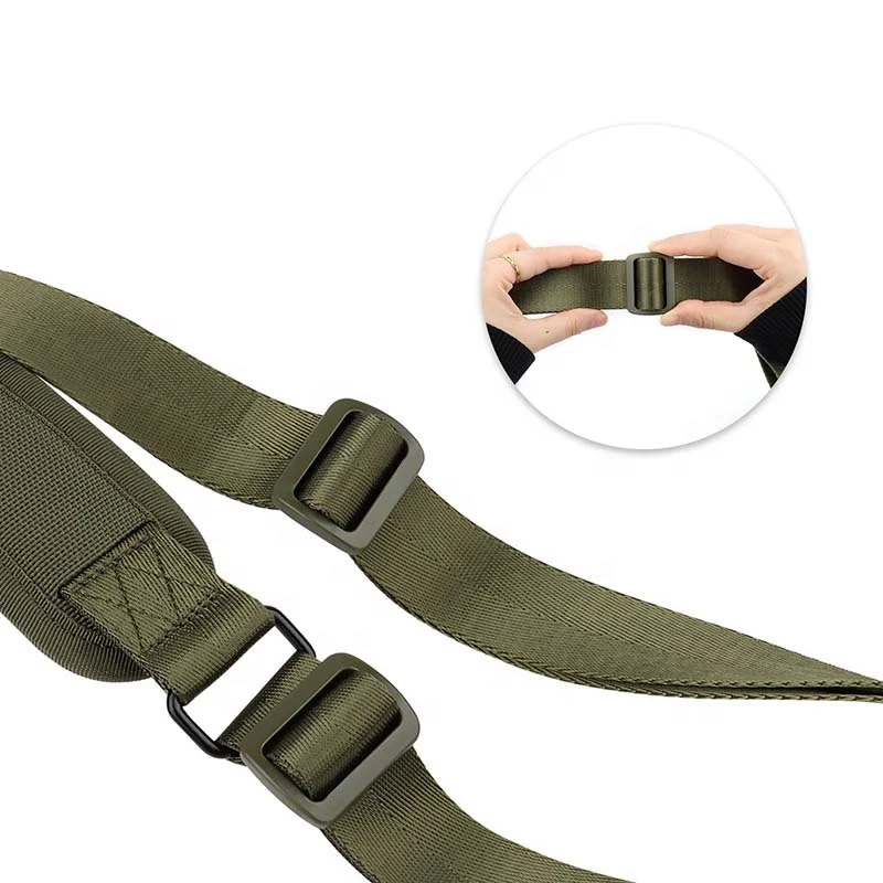 Tactical Quick Release Adjustable Padded 2 Point Tactical Sling Shoulder Strap Accessories for Outdoor Hunting Accessories
