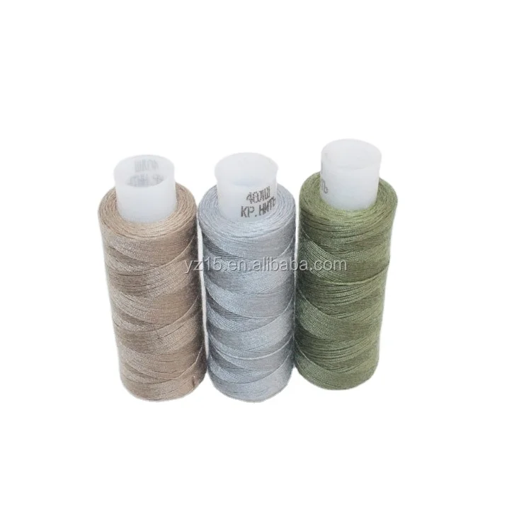 1000 yard factory sale  100% polyester  40/2 core spun sewing thread
