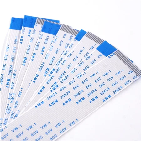 ffc cable 1mm wenxin e230343 awm 20624 80c 60v vw 1 2896 vw-1 30v ribbon