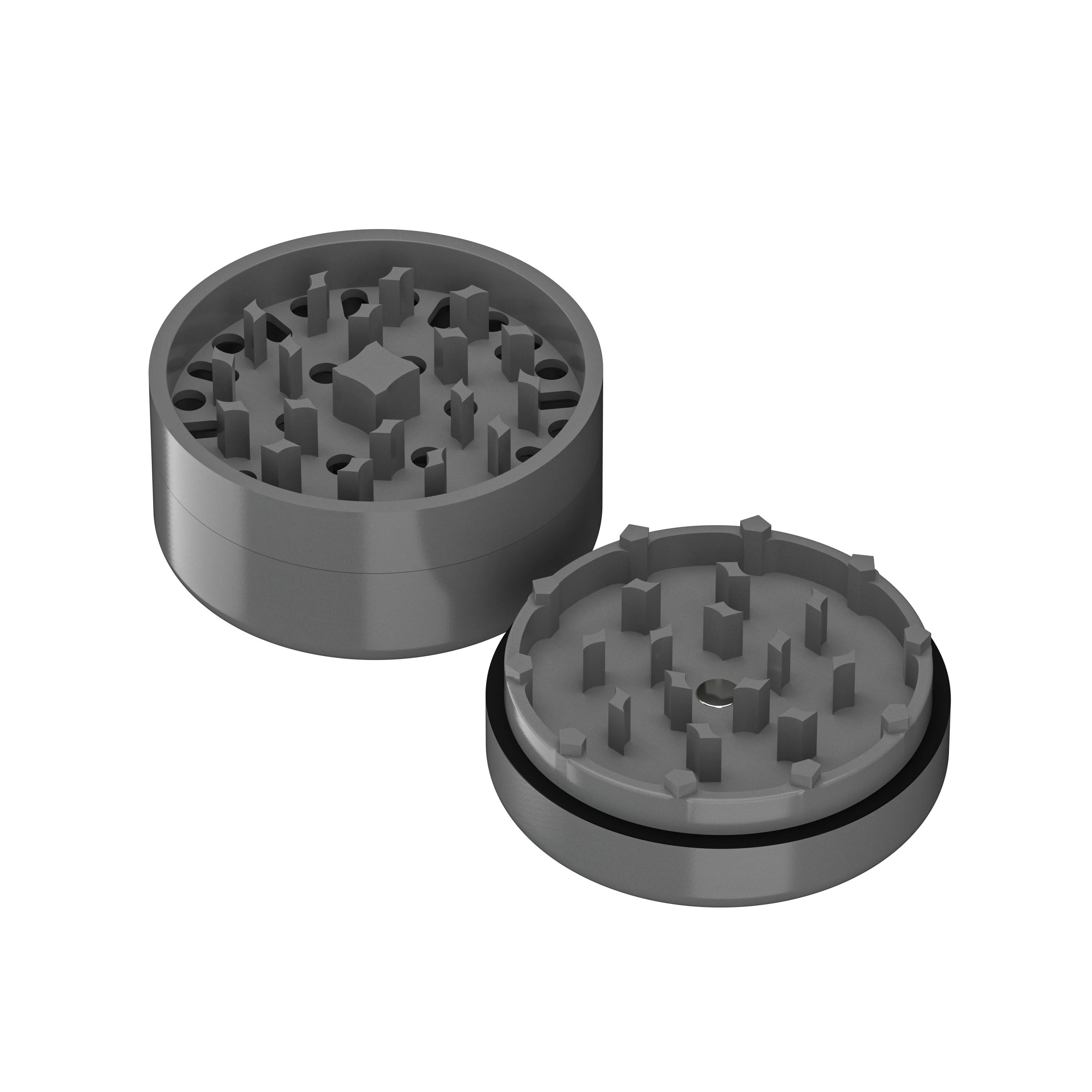 High Quality Ceramic Herb Grinder Tobacco Strong Magnetic Low MOQ Fast Delivery 24h Send Out OEM Herb Grinders