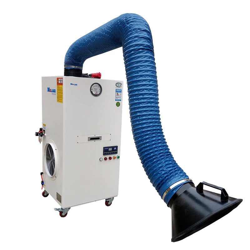 Moland 2200m^3/h Air volume Portable Fume Extractor For Metal Welding Soldering Fume Extractor