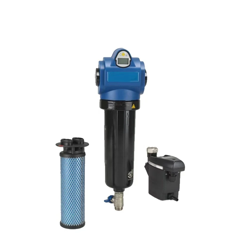 Air Compression Oil Filter for Industrial Petrochemical Natural Gas