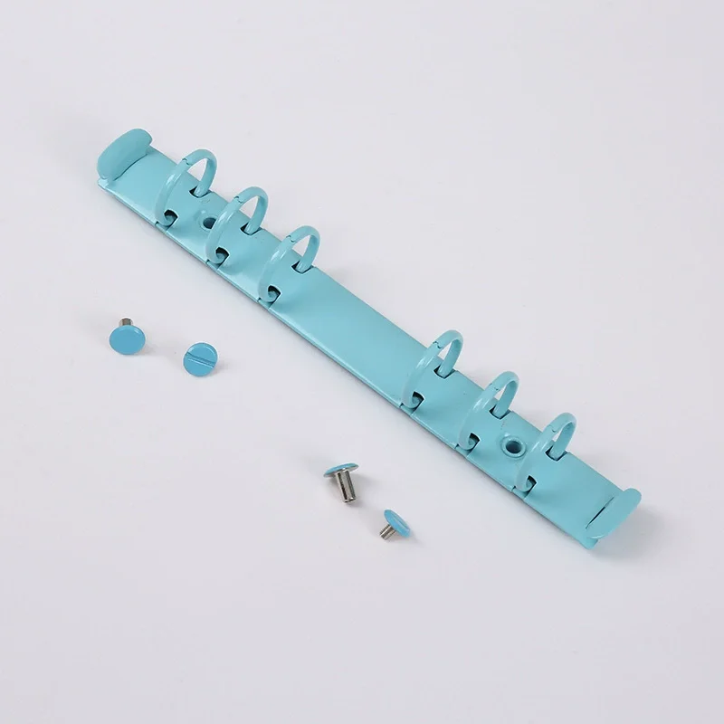 Stainless steel colourful rivets double cap rivets stationery accessories