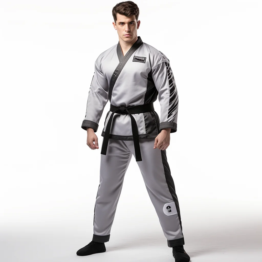 High Quality Karate Gi WKF Approved Karate Uniform Kumite Embroidery Karate Uniform Gi Bjj New Martial Arts Wear King Wear Brand