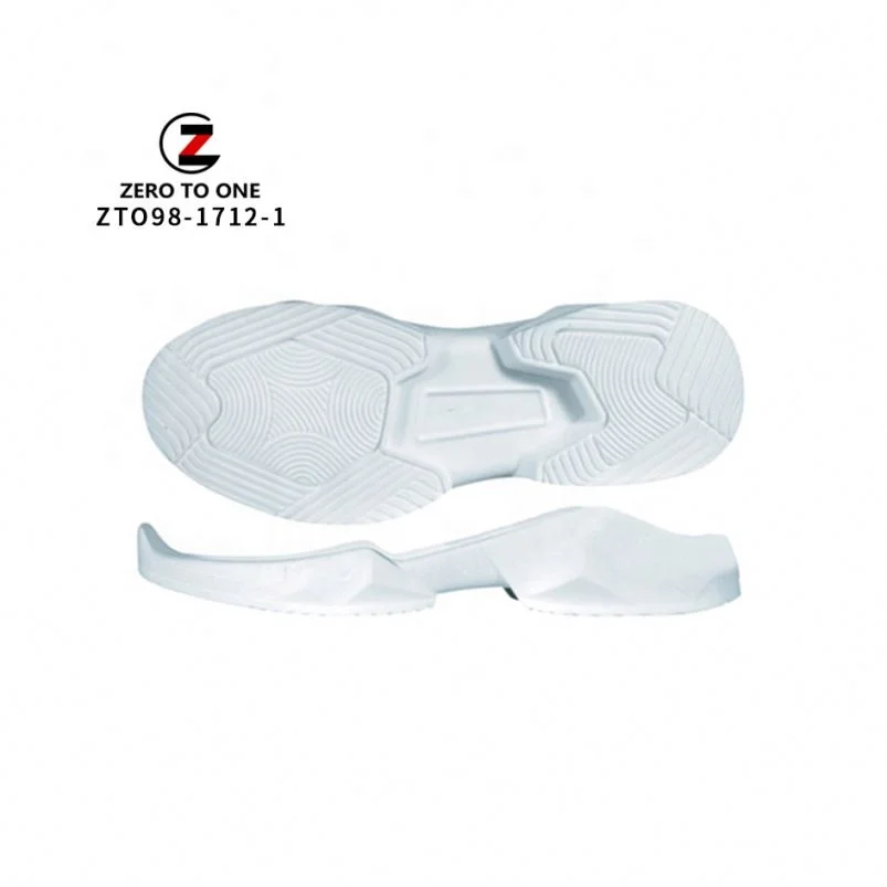New Shoe Design Shock Absorption Rubber Outsole For Casual Shoes Sport