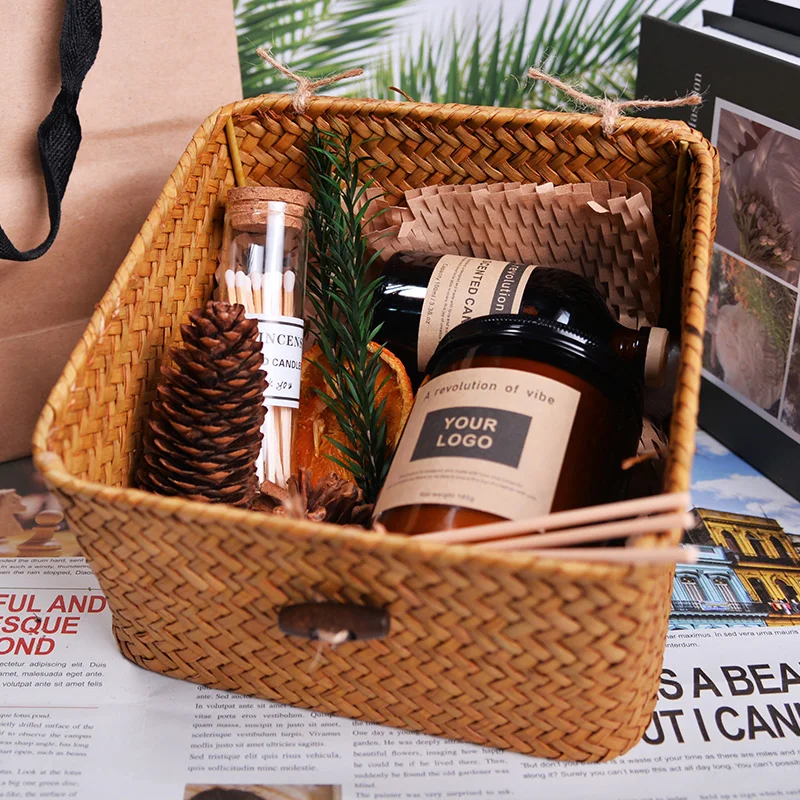 Diy Making Kits Soy Christmas Air Scented Wax Gifts Freshener Guests Industry Car Diffuser Calendar Bottle Luxury Candle