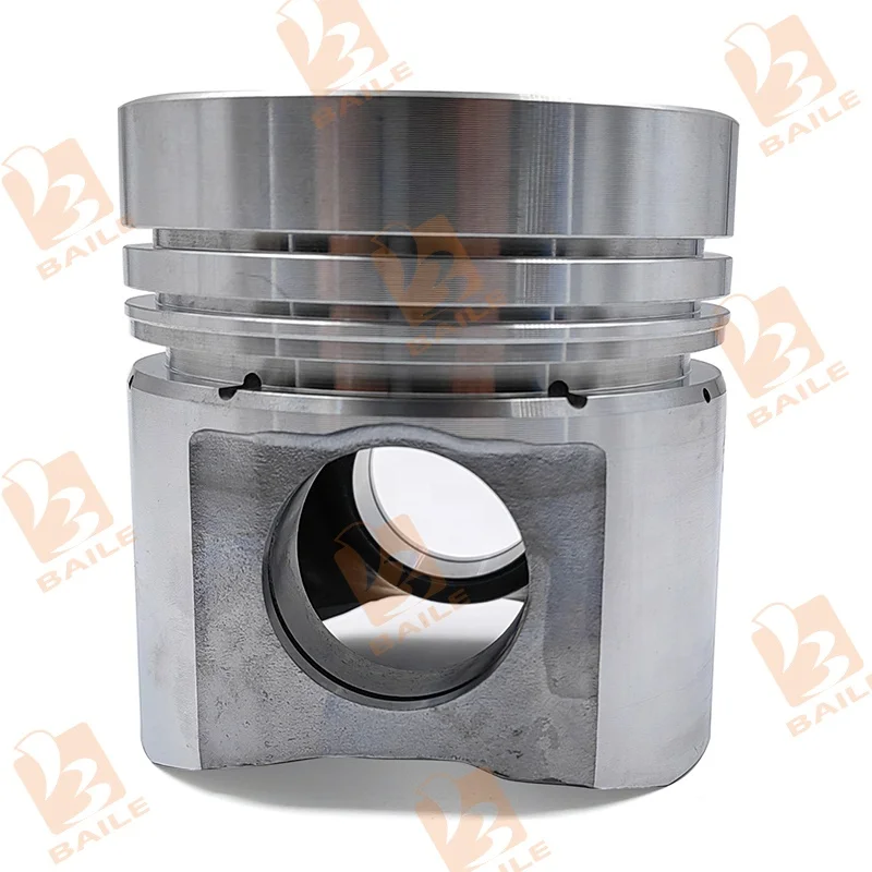 4D105 4D105-5 Square Head Piston With Pin&Clip Fit For Komatsu Diesel Engine Spare Parts