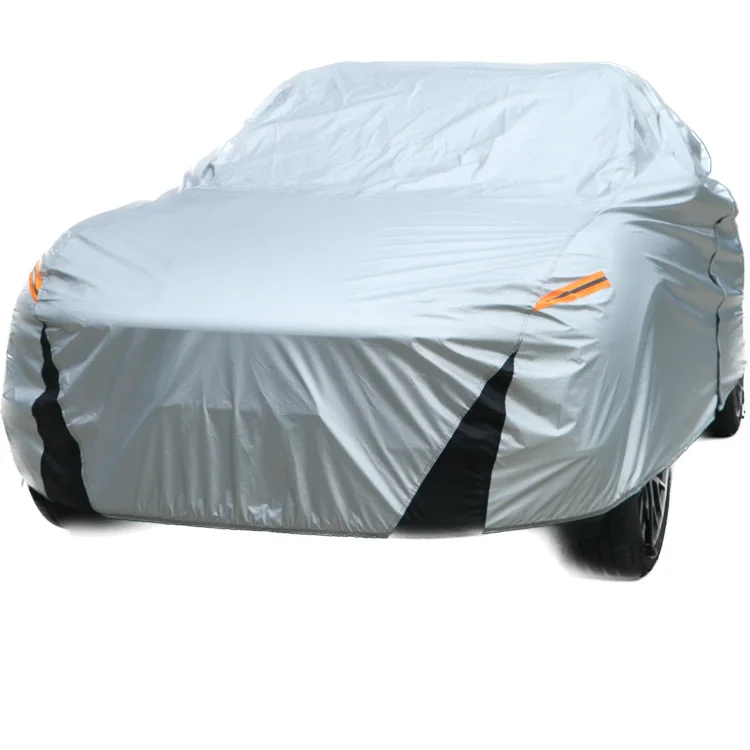 Wholesale automatic folding sun shade hail proof covering roof car inflatable hail proof electric heated car cover tent