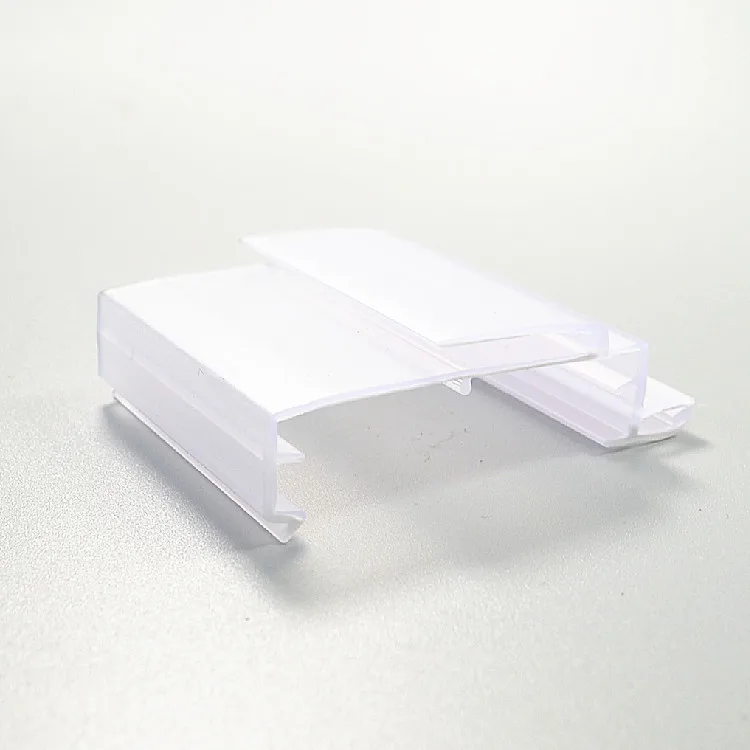 plastic electronic shelf label ESL esl bracket suitable for plastic strip display price e-shelf label holder