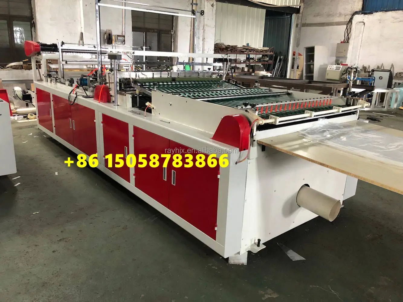 Triangle Flower Umbrella Necktie Bag Making Machine