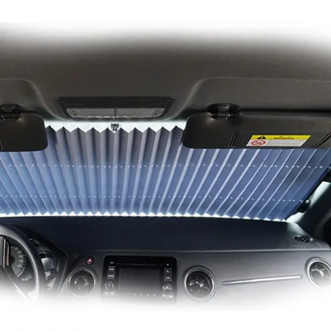 Car accessories sun shade free removal UV sun visor car cover front windshield auto sunshade