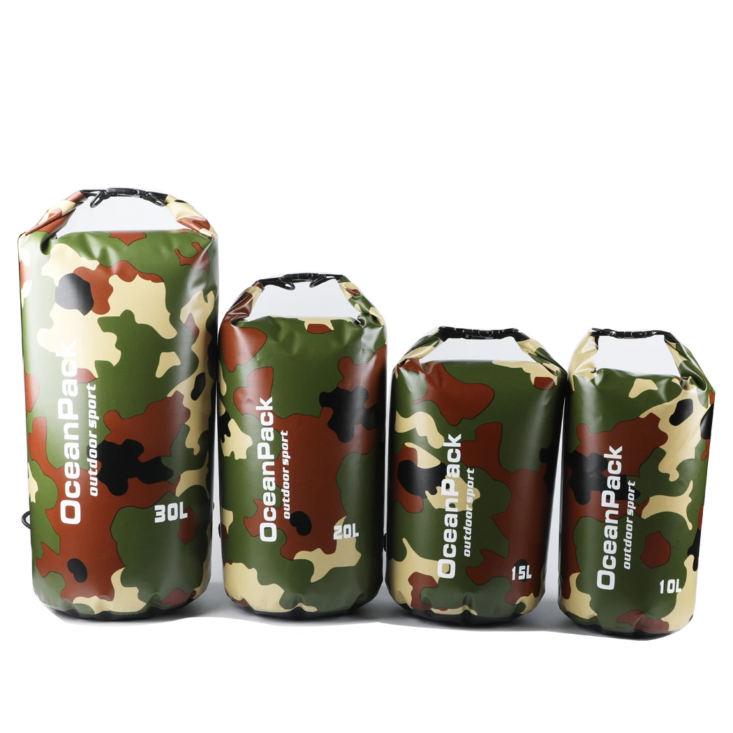 Hot sale  durable camping PVC Waterproof dry bag Applicable scope  kayaking marine bag