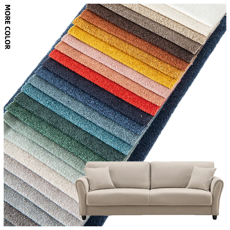 Furniture Upholstery Fabric Super Soft Velvet Grey with Printing and Polyester Bonding for Sofa