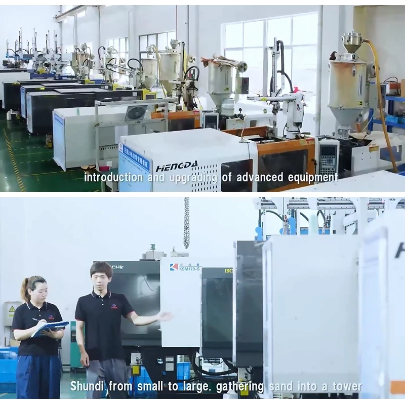 Professional Making Small Injection Molding Factory Spares Parts Moulding Machine Products Designer Die Inject Plastic Mould