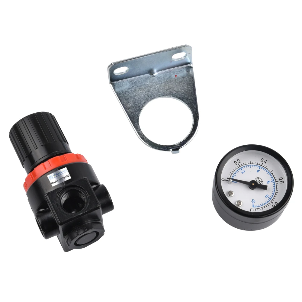 Good Quality SMC series Air Source Treatment Air Regulator Pneumatic Air Pressure Regulator