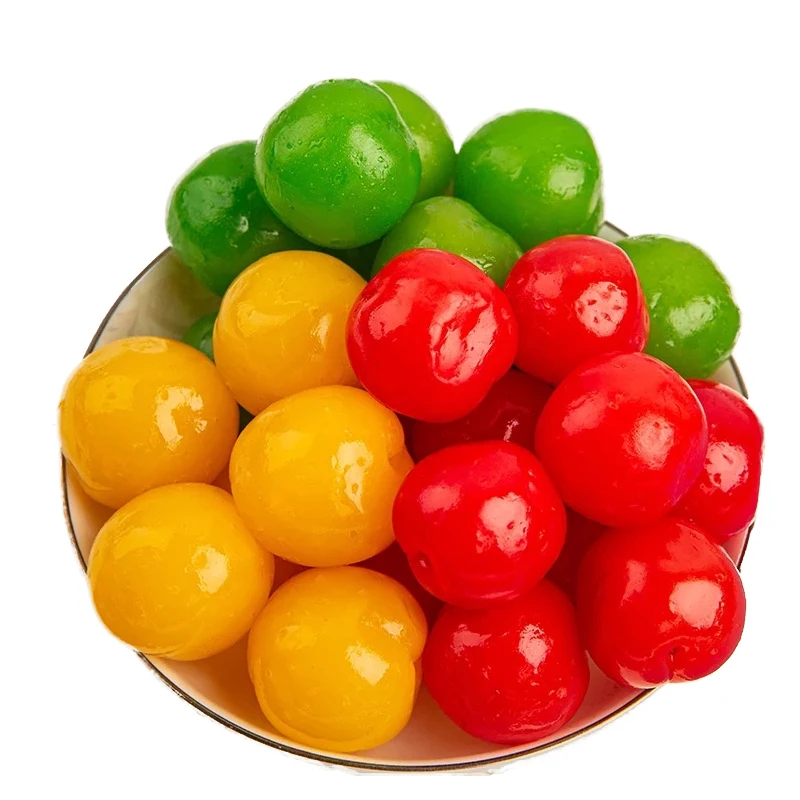 Casual Healthy Snacks Dried Fruit Sweet And Sour Plums