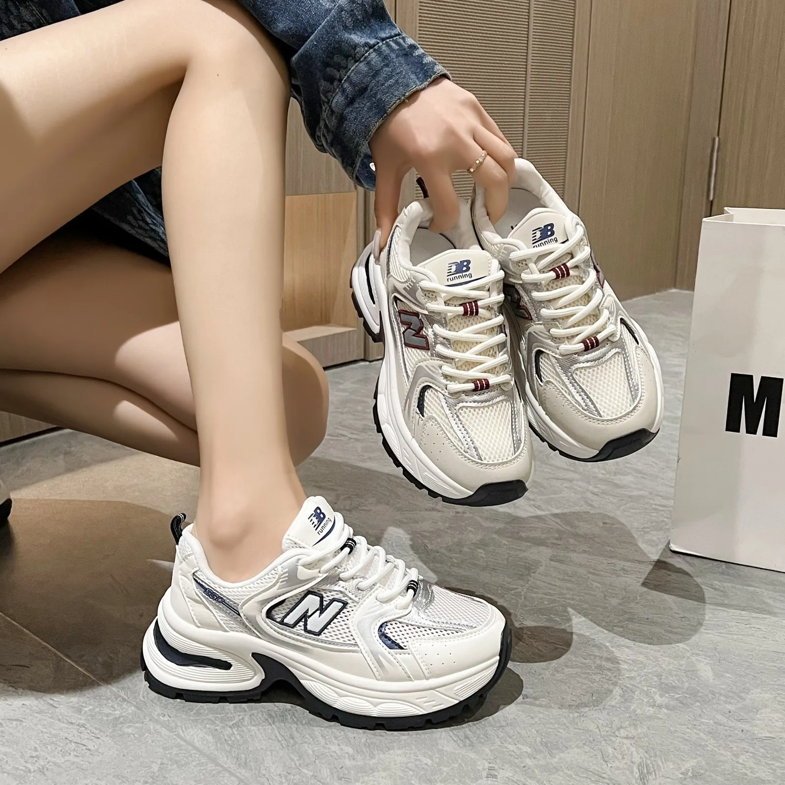 New arrival models high quality boys track runner shoes sports men sneaker white USA market hot sell athletic running footwear