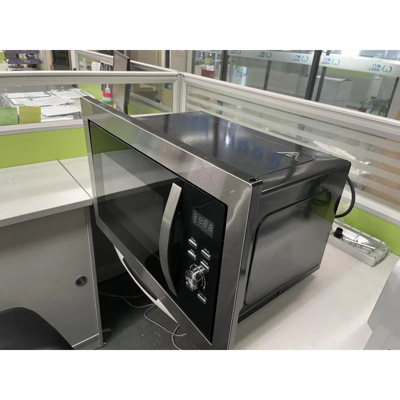 OEM High Quality 28 Liters Household Built-in Stainless Steel Microwave Oven with Grill Option