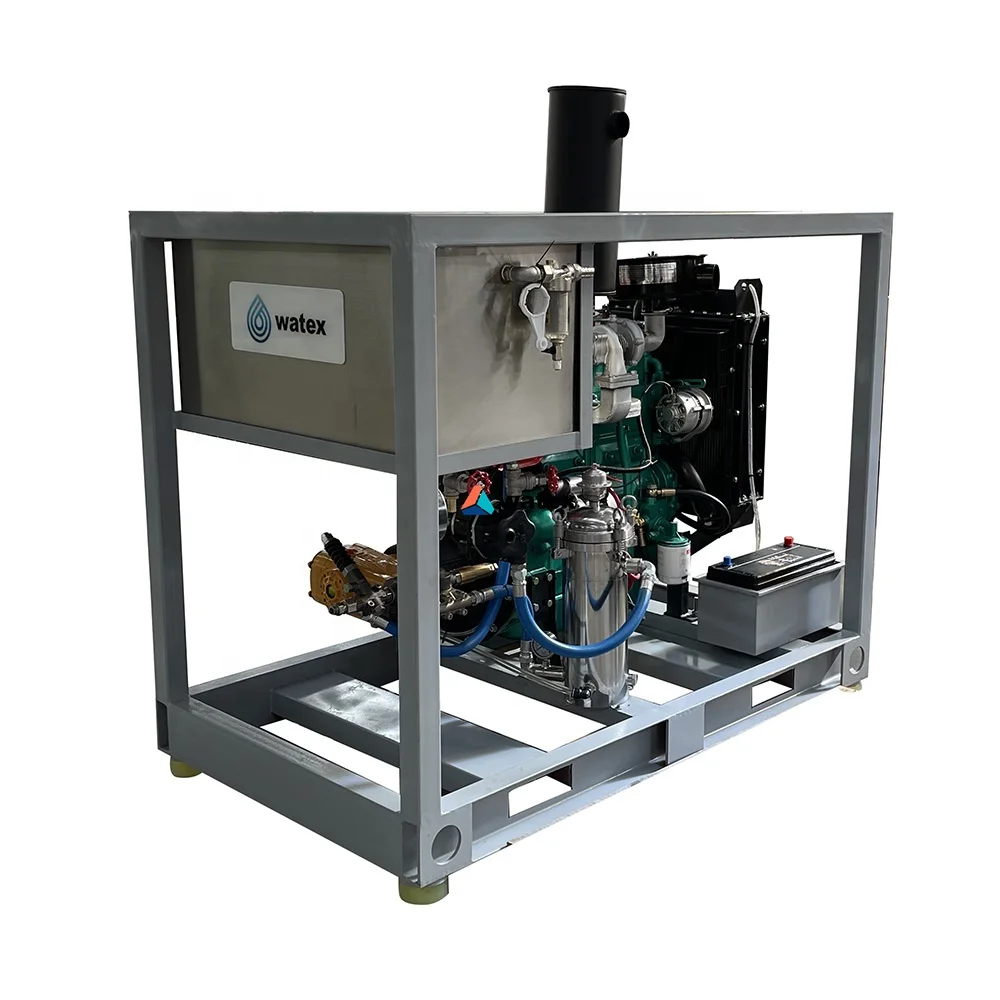 high pressure washer cleaner for industrial hydro jetting blasting paint rust pipe tube concrete water jet cleaning