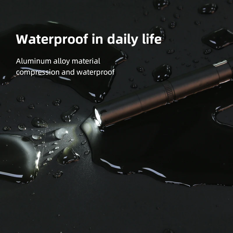 100 Lumens LED Pen Light Pocket Size Clip Flashlight Small Mini Handheld Slim Flashlight for Nurse Medical Doctor