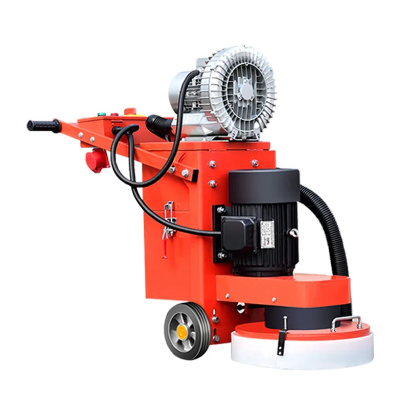 High Quality Heavy Duty Floor Concrete Grinder for Dry & Wet Polishing-Versatile Cleaning Equipment