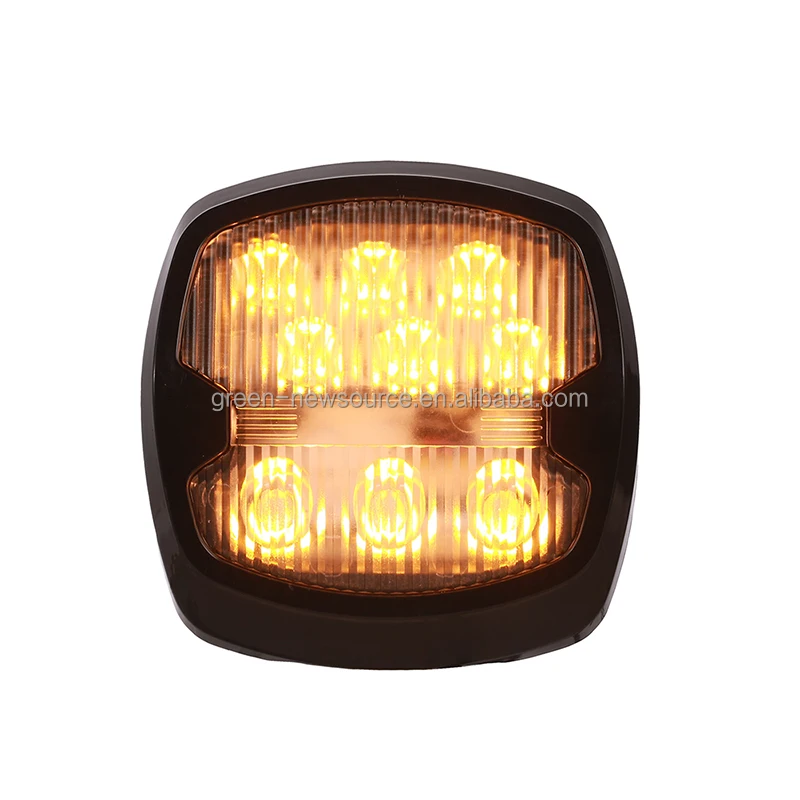 Hot car accessories 12V 24V LED work lamp 540 lumen 3.6W led work light car lamp for truck offroad Tractors ,auto parts ATVS
